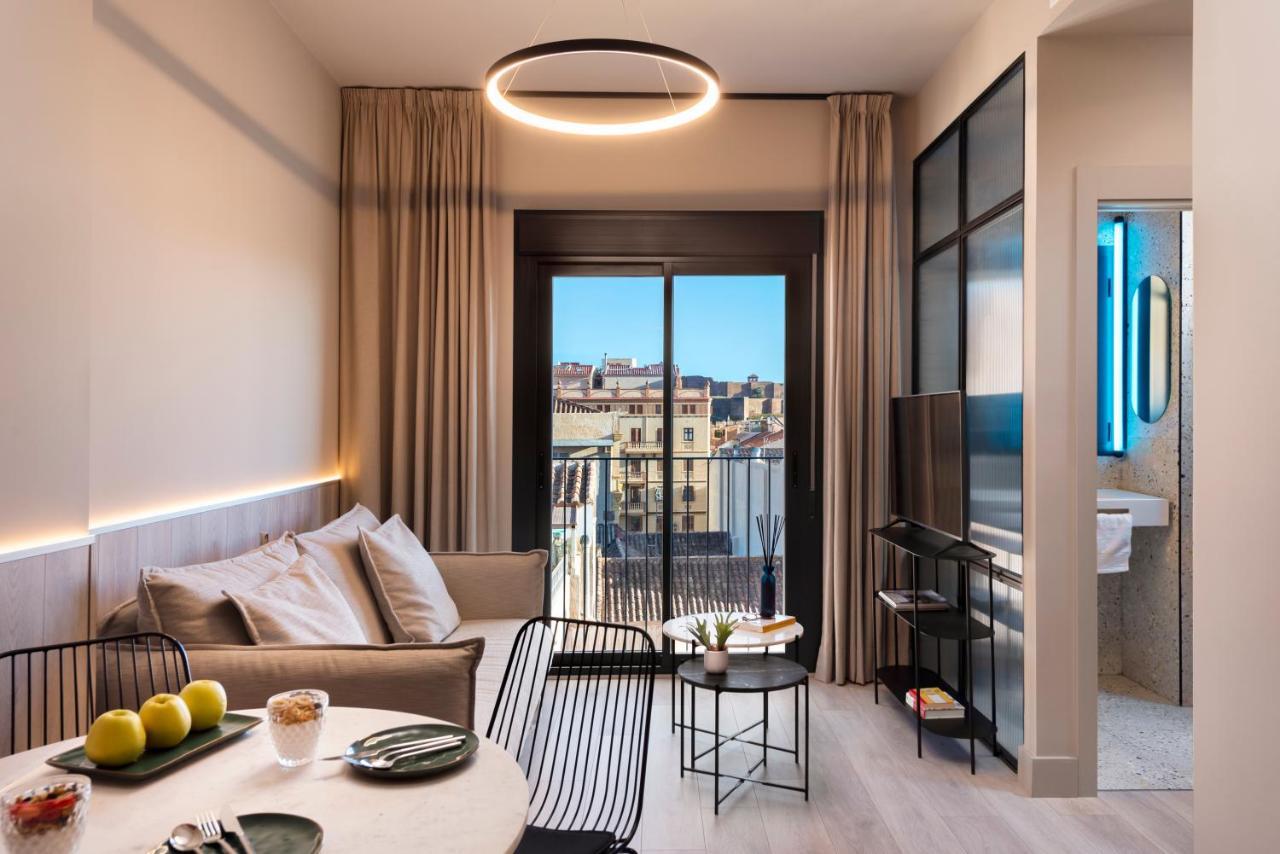 Coeo Pena Design Apartments Málaga Esterno foto