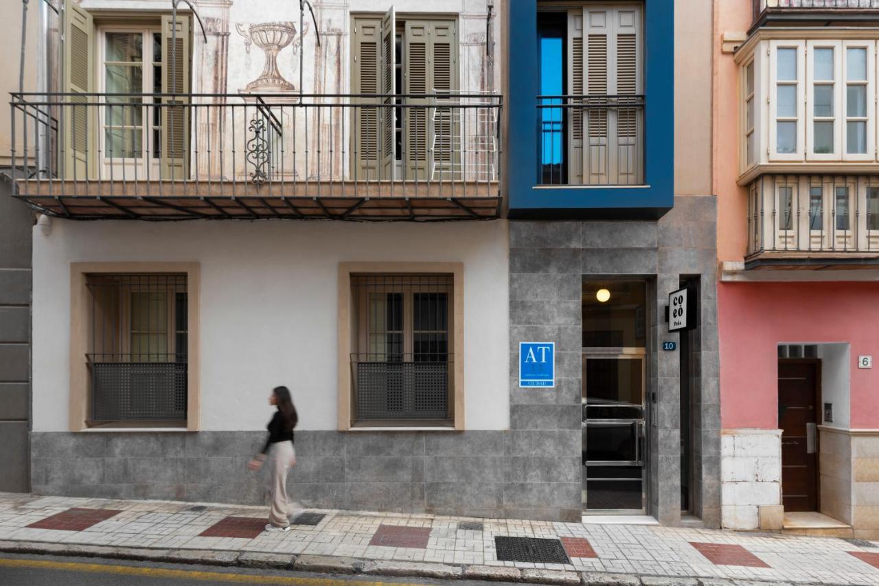 Coeo Pena Design Apartments Málaga Esterno foto